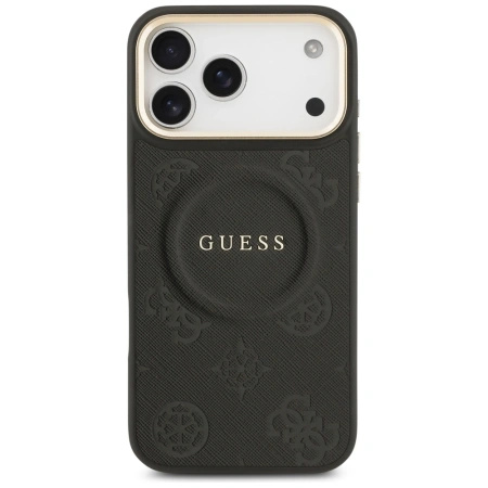 GUESS ETUI PEONY HOT STAMP MAGSAFE DO IPHONE 17 PRO MAX MAGNETYCZNE