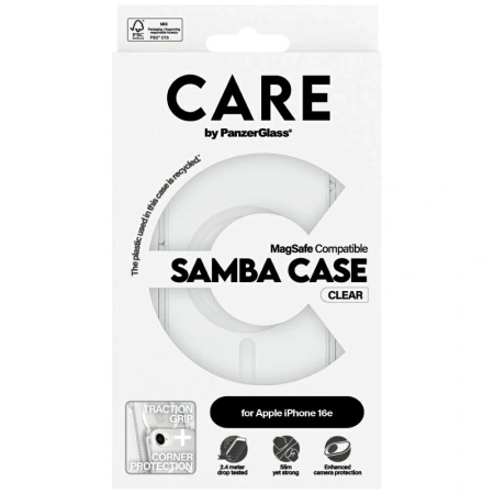 PANZERGLASS ETUI MAGSAFE DO IPHONE 16E Z OCHRONA TELEFONU