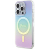 GUESS ETUI HARDCASE DO IPHONE 15 PRO DO MAGSAFE IML IRIDESCENT NOWOCZESNE