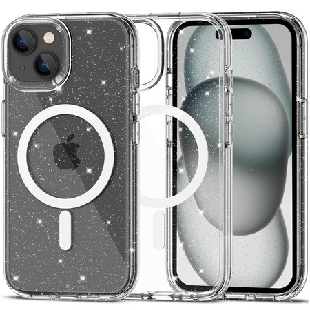 TECH-PROTECT ETUI FLEXAIR DO IPHONE 15 Z DO MAGSAFE PRZEZROCZYSTE OCHRONNE