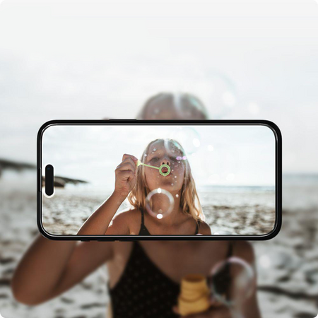SZKŁO HARTOWANE SPIGEN ALM GLASS FC 2-PACK IPHONE 15 BLACK