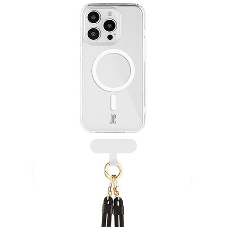 JUST ELEGANCE ETUI 2IN1 DO IPHONE 15 PRO 6.1 DO MAGSAFE PRZEZROCZYSTY