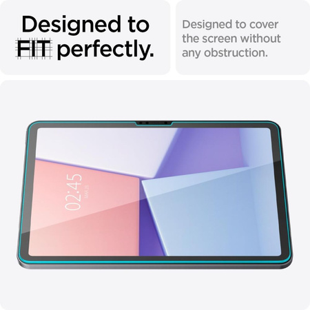 SPIGEN SZKŁO HARTOWANE DO IPAD AIR 11 2024 2025 OCHRONA WYSOKIEJ JAKOŚCI