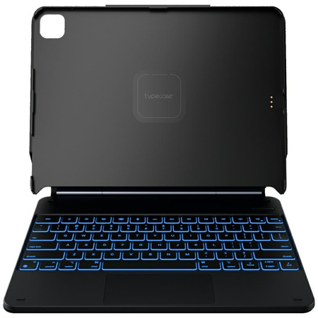 Etui Typecase Edge + z klawiaturą do     iPad Air 13" 2024/2025 włókno węglowe