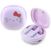HELLO KITTY BEZPRZEWODOWE SŁUCHAWKI DO SMARTFONÓW TWS WYSOKA JAKOŚĆ DŹWIĘKU
