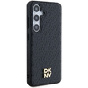 DKNY POKROWIEC HARDCASE DO SAMSUNG GALAXY S24 S921 Z LOGO METALOWYM LEATHER