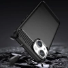 Carbon Case etui iPhone 14 Plus elastyczny żelowy pokrowiec na tył plecki czarny