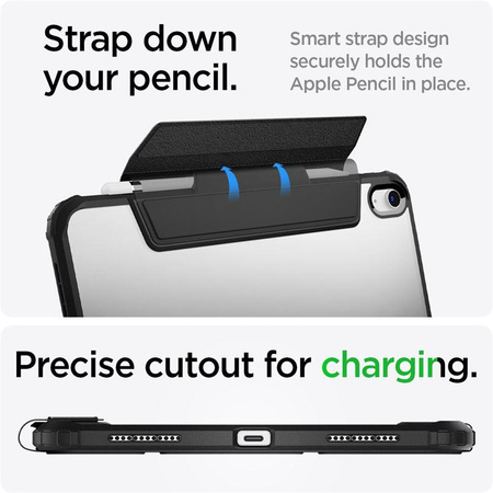 SPIGEN ULTRA HYBRID PRO IPAD 10.9 2022 BLACK
