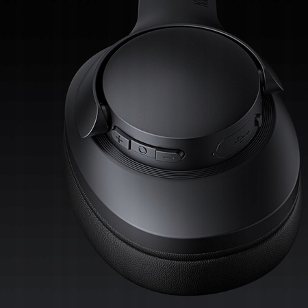 MCDODO SŁUCHAWKI BEZPRZEWODOWE NAUSZNE BLUETOOTH Z MIKROFONEM ENC CZARNE