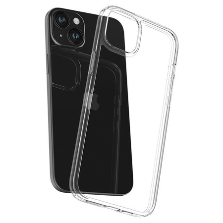 Spigen Air Skin Hybrid, crystal clear - iPhone 15 Plus