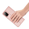 DUX DUCIS Skin Pro kabura etui pokrowiec z klapką Samsung Galaxy A02s EU różowy