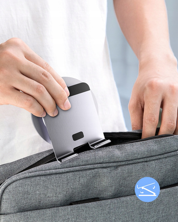 INNOSTYLE SKŁADANY STOJAK NA TELEFON TABLET UCHWYT STATYW PODSTAWKA 360°