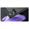 Carbon Case etui do Realme 10 Pro+ elastyczny silikonowy karbonowy pokrowiec czarne