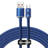 BASEUS KABEL USB DO USB-C 100W DO SZYBKIEGO ŁADOWANIA TELEFONÓW IPHONE 2M