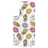SAMSUNG PANEL DO ETUI FRAME COVER DO GALAXY S22+ SIMPSONS DONUT DO TELEFONU