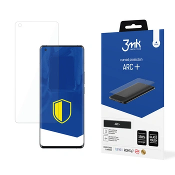 3MK FOLIA OCHRONNA ARC+ DO VIVO X50 PRO 5G OCHRONA EKRANU ZARYSOWANIA