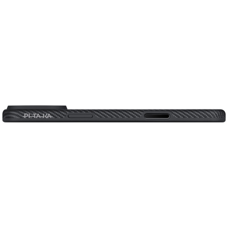 Etui PITAKA Aramid UltraGuard MagSafe do iPhone 17 Pro czarno szary