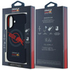 Etui Red Bull HC Silicone ORBR20 Logo    Red Lining do iPhone 16 MagSafe granatowy