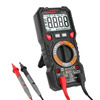 HABOTEST MULTIMETR HT118C Z LATARKĄ DO TESTOWANIA AKUMULATORÓW TRUE RMS NCV