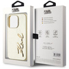 KARL LAGERFELD ETUI WRINKLED METAL SIGNATURE DO IPHONE 15 PRO MAX