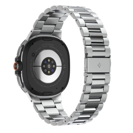 Pasek Spigen Modern Fit Band na Samsung Galaxy Watch 40 / 44 / 46 mm - srebrny