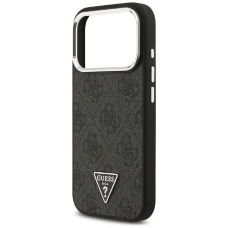 GUESS ETUI DO IPHONE 17 PRO 4G TRIANGLE LOGO MAGSAFE PREMIUM DESIGN
