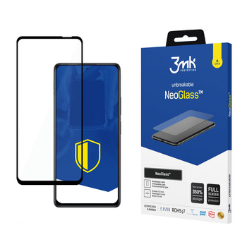 Xiaomi Redmi Note 10 Pro - 3mk NeoGlass Black