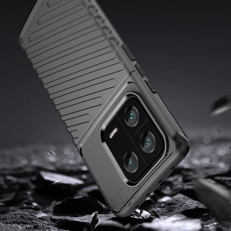 HURTEL THUNDER CASE ETUI DO XIAOMI 13 PRO POKROWIEC SILIKONOWY ELASTYCZNY