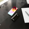 Powerbank SBS 10000 mAh 20W z wbudowanym kablem USB-C i wyświetlaczem cyfrowym - czarny