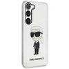 Etui Karl Lagerfeld KLHCS23SHNIKTCT S23 S911 - przezroczyste hardcase Ikonik Etui Karl Lagerfeld