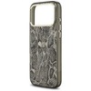 Etui Guess Python Pattern MagSafe do iPhone 17 Pro Max czarny