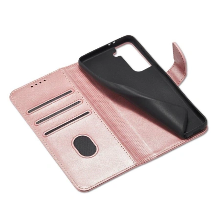 HURTEL MAGNET CASE POKROWIEC Z KLAPKĄ DO SAMSUNG GALAXY S22+ (S22 PLUS)