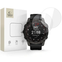 TECH-PROTECT SZKŁO HARTOWANE GLASS FIT+ DO GARMIN FENIX 7X 7X PRO 2-PACK