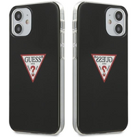 Guess GUHCP12SPCUCTLBK iPhone 12 mini 5,4" czarny/black hardcase Triangle Collection