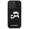 KARL LAGERFELD ETUI HARDCASE SILIKONOWE DO IPHONE 16 PRO 6.3 DO MAGSAFE
