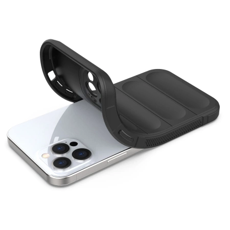 HURTEL ETUI DO IPHONE 12 PRO MAX MAGIC SHIELD PANCERNY ELASTYCZNY POKROWIEC