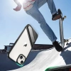 UGREEN ETUI FUSION KICKSTAND CASE DO IPHONE 13 Z ŻELOWĄ RAMKĄ I PODSTAWKĄ