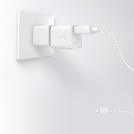 Sonoff Micro inteligentny smart zasilacz USB 5 V Wi-Fi biały (M0802010006)