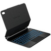 Etui Typecase Edge z klawiaturą do iPad  11" (A16) 2025 / iPad 10.9" 2022 czarny