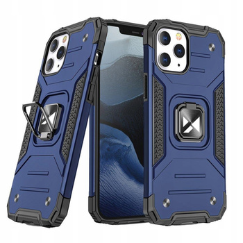 WOZINSKY ETUI POKROWIEC RING ARMOR PANCERNE DO IPHONE 13 MAGNETYCZNY UCHWYT
