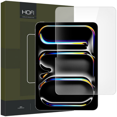 HOFI SZKŁO HARTOWANE DO IPAD AIR 13 1 2 2024 2025 PRO 13 7 Z OCHRONĄ EKRANU