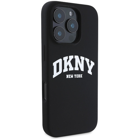 DKNY ETUI HARDCASE DO IPHONE 16 PRO 6.3 DO MAGSAFE Z LOGO DRUKOWANE