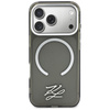 Etui Karl Lagerfeld IML KL Script Logo   MagSafe do iPhone 17 Pro Max czarny