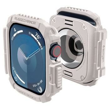 SPIGEN ETUI RUGGED ARMOR DO APPLE WATCH 10 46 MM STWIERDZONE ZABEZPIECZENIE
