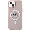 KARL LAGERFELD ETUI HARDCASE DO IPHONE 15 PLUS 6.7 DO MAGSAFE CHOUPETTE