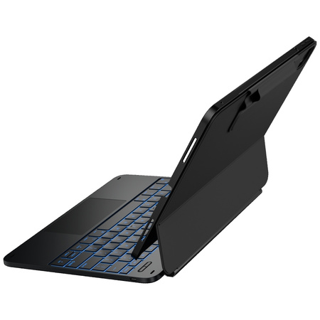 Etui Typecase Edge + z klawiaturą do     iPad Pro 13" 2024/2025 czarny