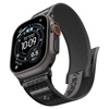 Spigen Athlex Air 2 Active Band, black gray - Apple Watch 49mm/46mm/45mm/44mm