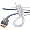 USAMS KABEL BICOLOR SERIES SJ757 USB-C LIGHTNING DO IPHONE 12 13 14 30W