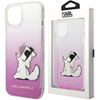 Karl Lagerfeld KLHCP14XCFNRCPI iPhone 14 Pro Max 6,7" hardcase różowy/pink Choupette Fun