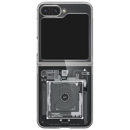 SPIGEN ETUI AIRSKIN GALAXY Z FLIP 6 DO SAMSUNG PRZEZROCZYSTE I ULTRACIENKIE